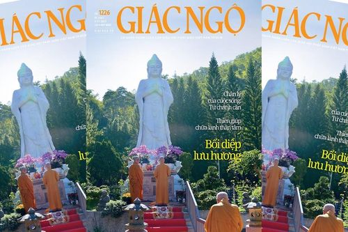 Báo Giác Ngộ số 1226: Bối diệp lưu hương - Di sản Đức Đệ tam Pháp chủ để lại cho Giáo hội