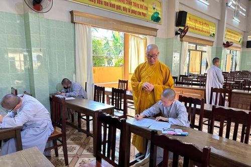 Kết quả kỳ thi Cao đẳng Phật học liên thông khóa IV (2023-2027) Trường TCPH Tiền Giang