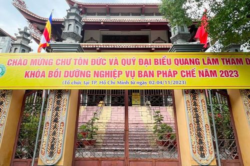 Hòa thượng Thích Huệ Thông: Đã sẵn sàng cho khóa bồi dưỡng nghiệp vụ pháp chế khu vực phía Nam