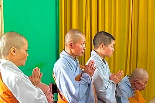 Vụ việc đánh người ở thiền viện Long Tượng: Kỷ luật Sư cô Vạn Ngọc biệt chúng sám hối 1 năm