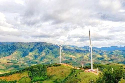 Chủ đầu tư dự án điện gió nghìn tỷ ở Kon Tum bị phạt