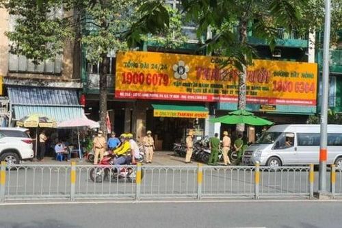 Công an Tp.HCM điều tra dấu hiệu trốn thuế của nhà xe Thành Bưởi