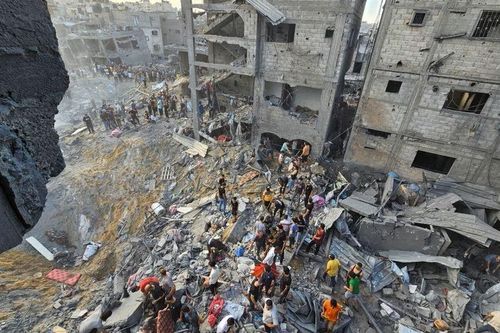 Mỹ: Dự luật viện trợ cho Israel tắc tại Thượng viện