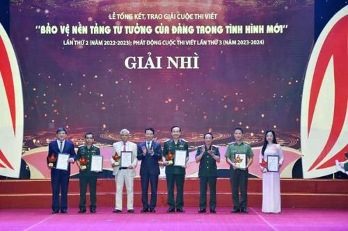 Báo CAND với một năm bội thu giải thưởng