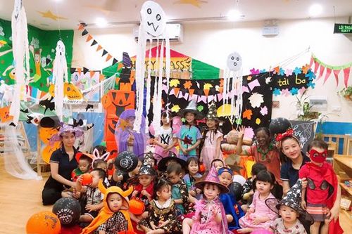 Có nên tổ chức lễ hội Halloween trong trường học?