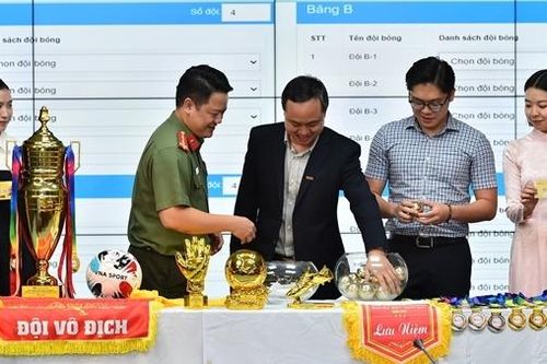 Văn phòng Bộ Công an tham gia giải bóng đá các cơ quan Trung ương mở rộng lần thứ 24