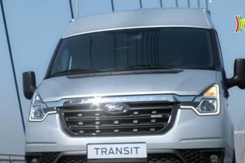 Ford gọi sửa chữa dòng Ford Transit tại Việt Nam