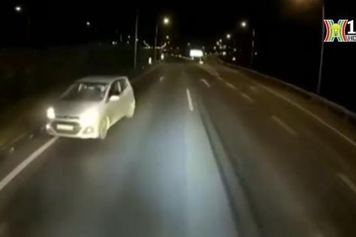 Xử phạt đi ngược chiều trên cao tốc qua video tố giác