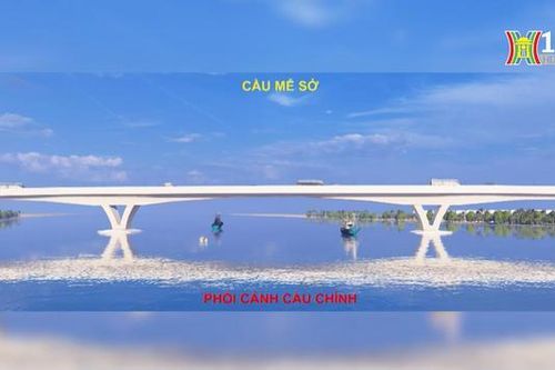 Sắp khởi công xây dựng bốn cầu bắc qua sông Hồng