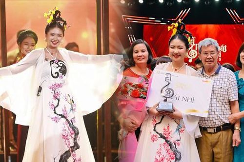 Á quân Mai Thu Hương không buồn khi là 'Vua về Nhì'