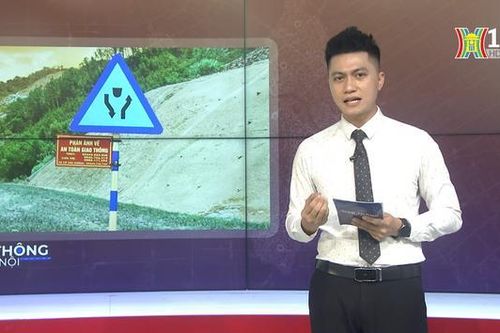 Hà Nội sắp lắp đặt biển báo phản ánh về ATGT