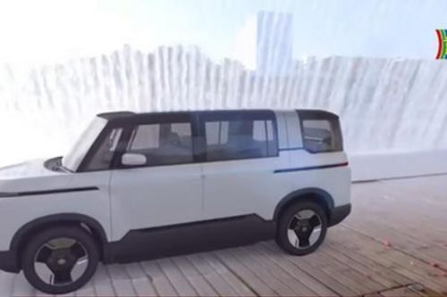 Mẫu xe đa dụng độc đáo của Toyota