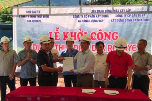 Phạt tiền chủ đầu tư dự án thủy điện chọn đơn vị thi công không đủ năng lực