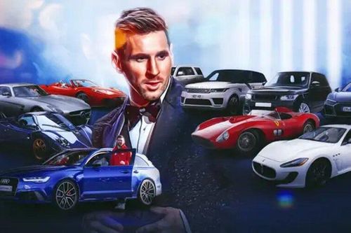 Cận cảnh bộ sưu tập xe hơi 'khủng' của Quả bóng vàng 2023 Lionel Messi