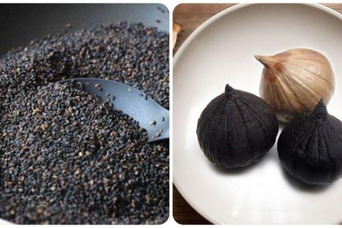 4 thực phẩm màu đen cực tốt cho sức khỏe