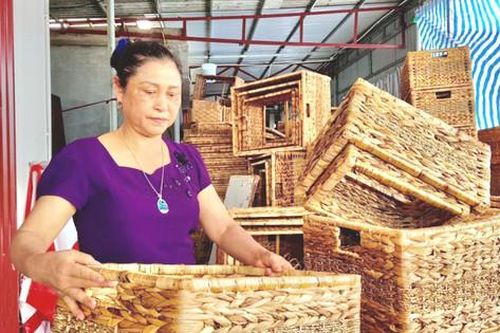 'Hạt nhân' làng nghề ở Phú Xuyên