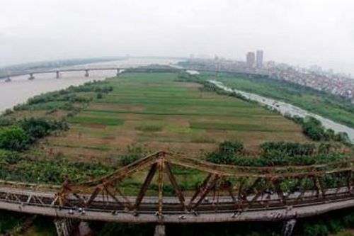Đề nghị cho Hà Nội phát triển nông nghiệp công nghệ cao trên đất bãi bồi ven sông