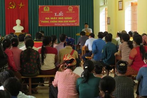 Nhiều giải pháp hữu hiệu trong phòng, chống mua bán người tại địa bàn miền núi