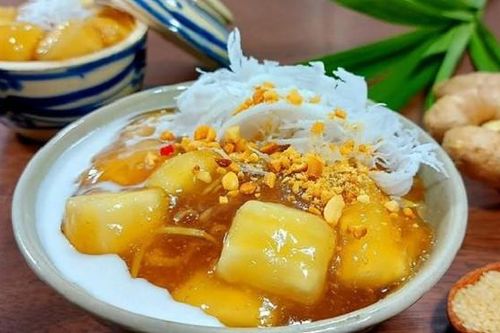 Cách làm chè sắn nóng ngày đông vừa ngon vừa ấm bụng