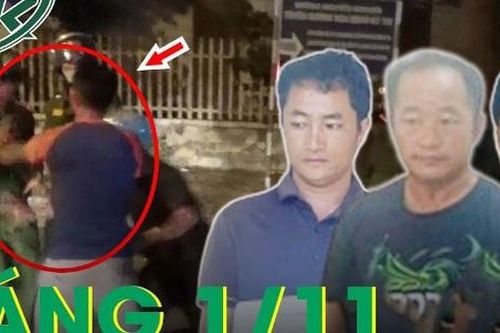 Sáng 1/11: Thanh niên vi phạm giao thông gọi anh em đến hành hung công an