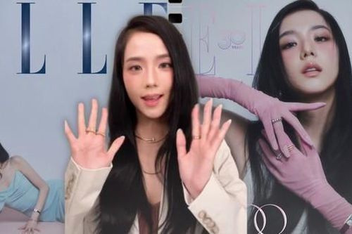 Ngắm diện mạo ấn tượng của Jisoo BLACKPINK trên bìa ELLE Singapore