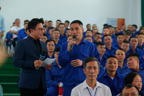 Tận dụng tối đa cơ hội học nghề để có việc làm sau khi tái hòa nhập cộng đồng