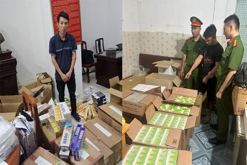 Triệt phá đường dây buôn bán trái phép hàng cấm, bắt 4 đối tượng