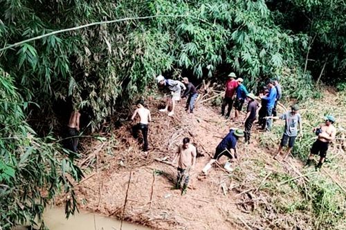 Vụ hai chị em dâu mất tích trong lũ: Đã tìm thấy thi thể người em