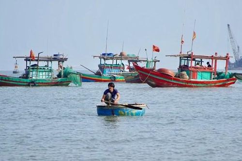 Người dân bắt đầu ra khơi đánh cá, không còn tập trung phản đối xây dựng cảng Long Sơn