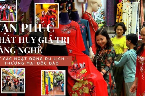 Vạn Phúc phát huy giá trị văn hóa và bảo tồn phát triển làng nghề