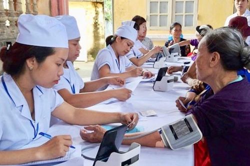 Huyện Phúc Thọ:15 xã, thị trấn đủ điều kiện đạt chuẩn Quốc gia về y tế