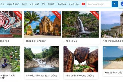 Web App Du lịch Nha Trang – Khánh Hòa nhận nhiều ý kiến trái chiều
