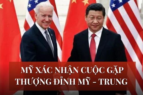 Mỹ xác nhận cuộc gặp thượng đỉnh Mỹ - Trung