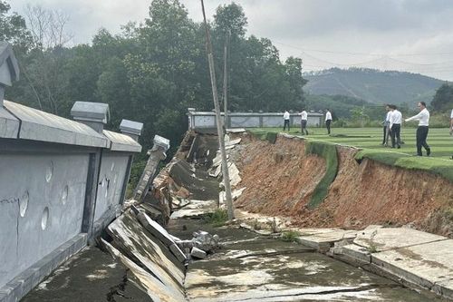 Hà Tĩnh: Nước lũ rút đến đâu, khắc phục hậu quả đến đó