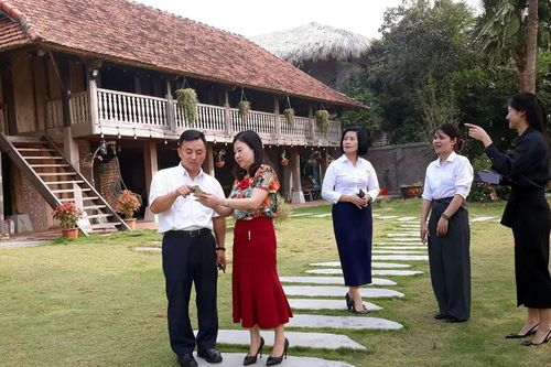 Phát triển Sơn Tây thành khu du lịch trọng điểm của Hà Nội