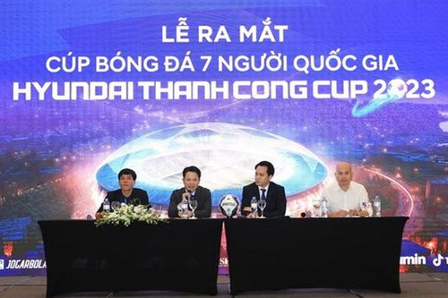 Khởi tranh Cúp bóng đá 7 người quốc gia 2023