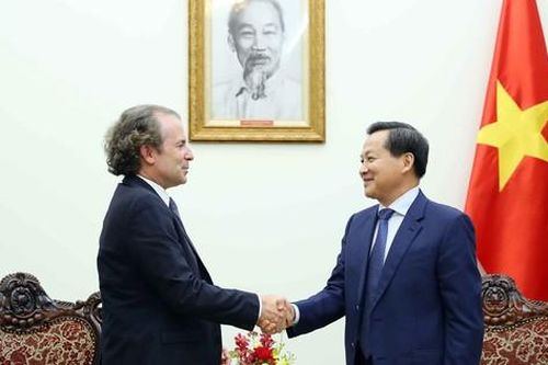 Phó Thủ tướng Lê Minh Khái tiếp Giám đốc điều hành Tập đoàn Rosen Partner LLC, Hoa Kỳ