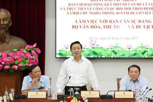 Xác định những giá trị văn hóa trường tồn và cần thiết cho tương lai