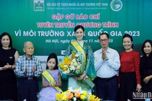 Sắp diễn ra nhiều hoạt động ý nghĩa vì môi trường xanh quốc gia 2023
