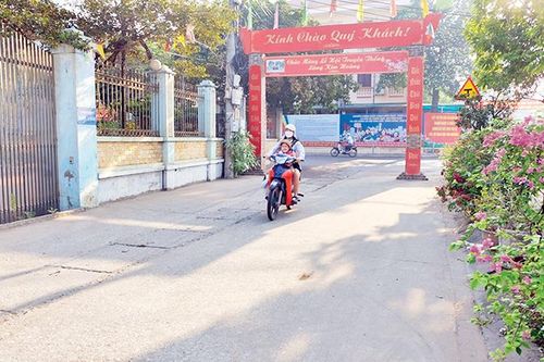 Đưa hai huyện cuối cùng về đích nông thôn mới