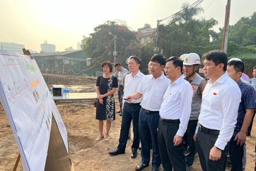 Hà Nội giám sát triển khai hiệu quả các công trình giao thông trọng điểm