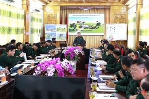Thượng tướng Phùng Sĩ Tấn kiểm tra công tác chuẩn bị giao lưu hữu nghị Quốc phòng biên giới Việt Nam-Lào-Campuchia lần thứ nhất tại tỉnh Kon Tum