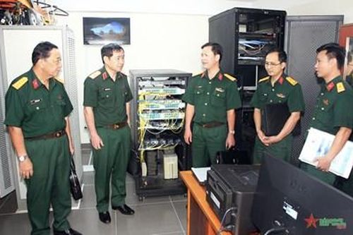 Ban Chỉ đạo Cải cách hành chính và chuyển đổi số Bộ Quốc phòng kiểm tra tại Bộ tư lệnh TP Hồ Chí Minh