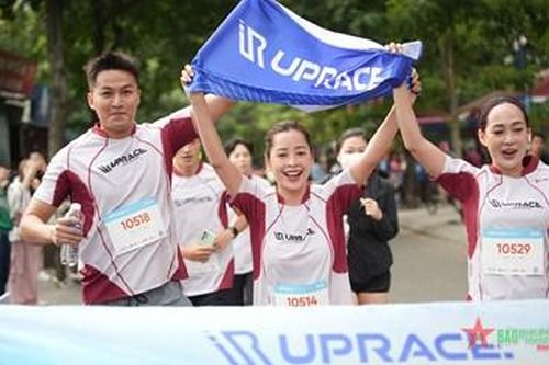 Sự kiện chạy bộ UpRace 2023 gây quỹ gần 7 tỷ đồng tặng 3 tổ chức xã hội