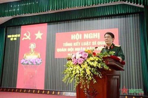 Trung tâm Nhiệt đới Việt - Nga tổng kết thực hiện Luật Sĩ quan Quân đội nhân dân Việt Nam
