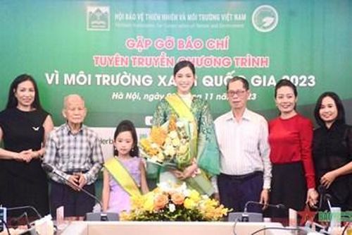 Chương trình Vì môi trường xanh quốc gia 2023