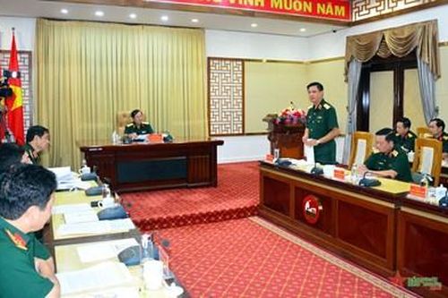Thượng tướng Lê Huy Vịnh kiểm tra cải cách hành chính, chuyển đổi số tại Quân khu 7
