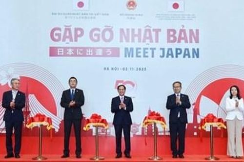 Hợp tác Việt Nam - Nhật Bản đang ở giai đoạn phát triển tốt đẹp nhất