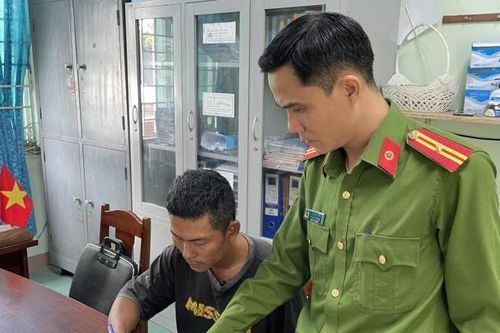 Bắt đối tượng lừa đảo bằng hình thức môi giới đất đai