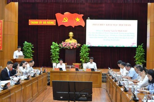 Hội thảo 'Xây dựng và hoàn thiện Nhà nước pháp quyền xã hội chủ nghĩa Việt Nam tại TP Đà Nẵng – thực trạng và những vấn đề đặt ra'